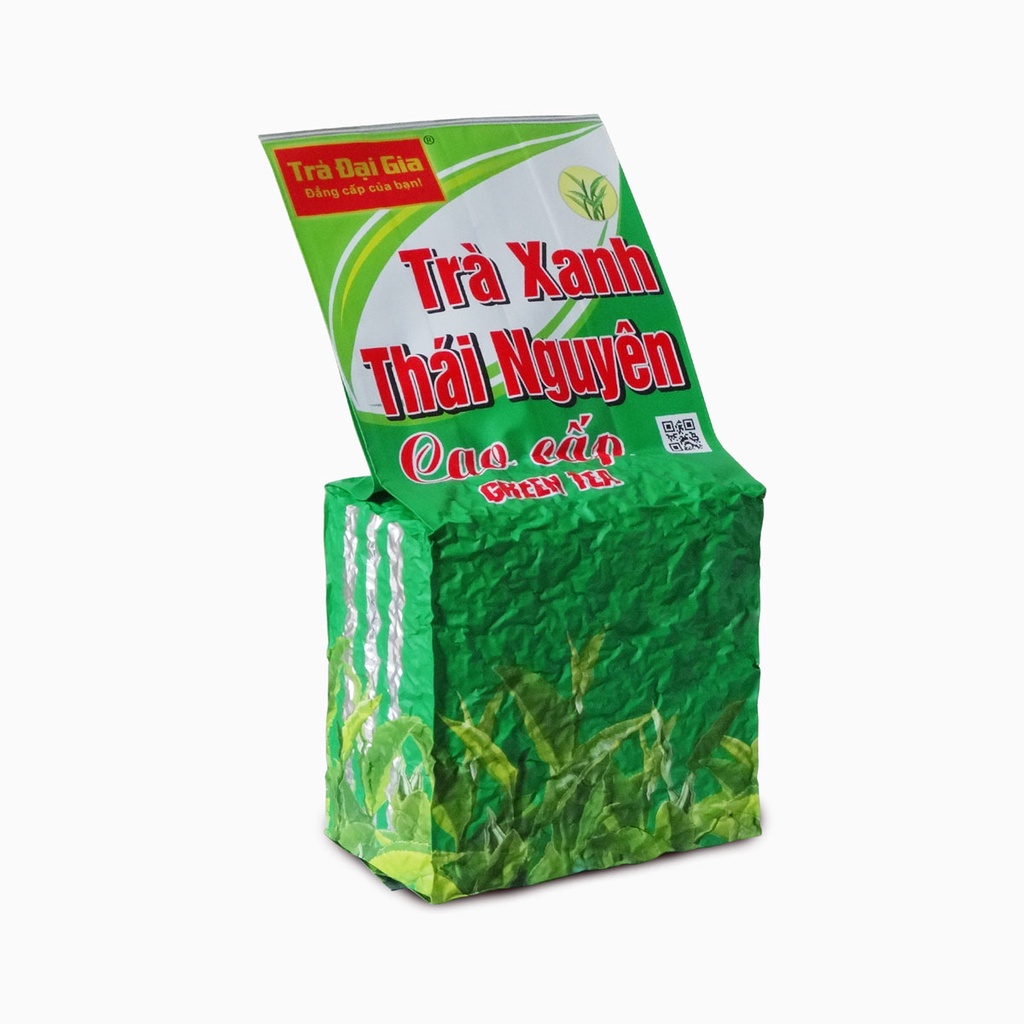 Trà Xanh Thái Nguyên Cao Cấp Đại Gia 500g (túi nhôm hút chân không)