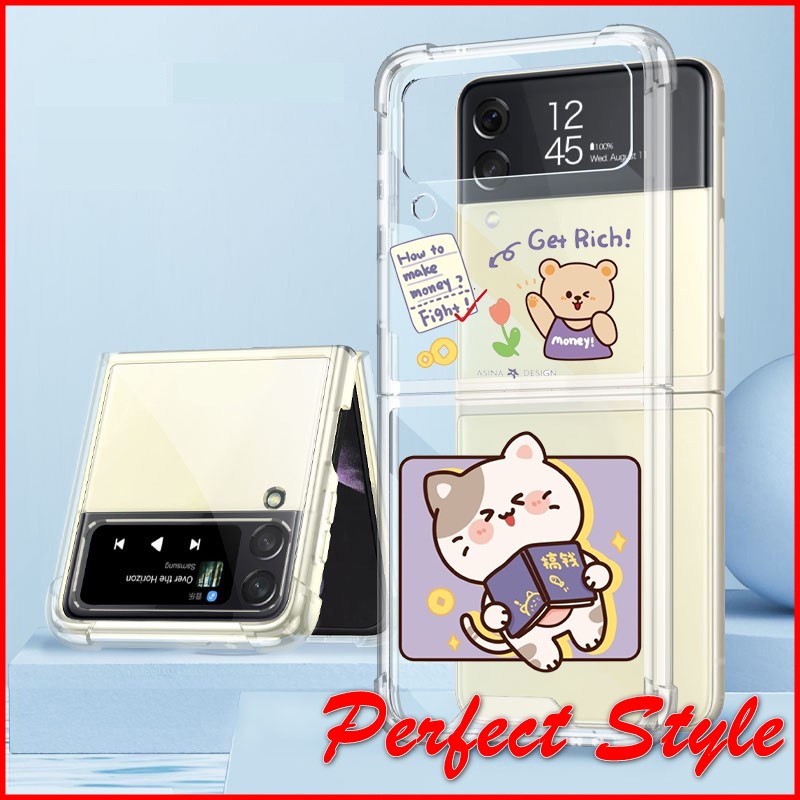 Ốp Lưng Chống sốc chống va đập Samsung Galaxy Z Flip 3 4 ZFlip 3 4