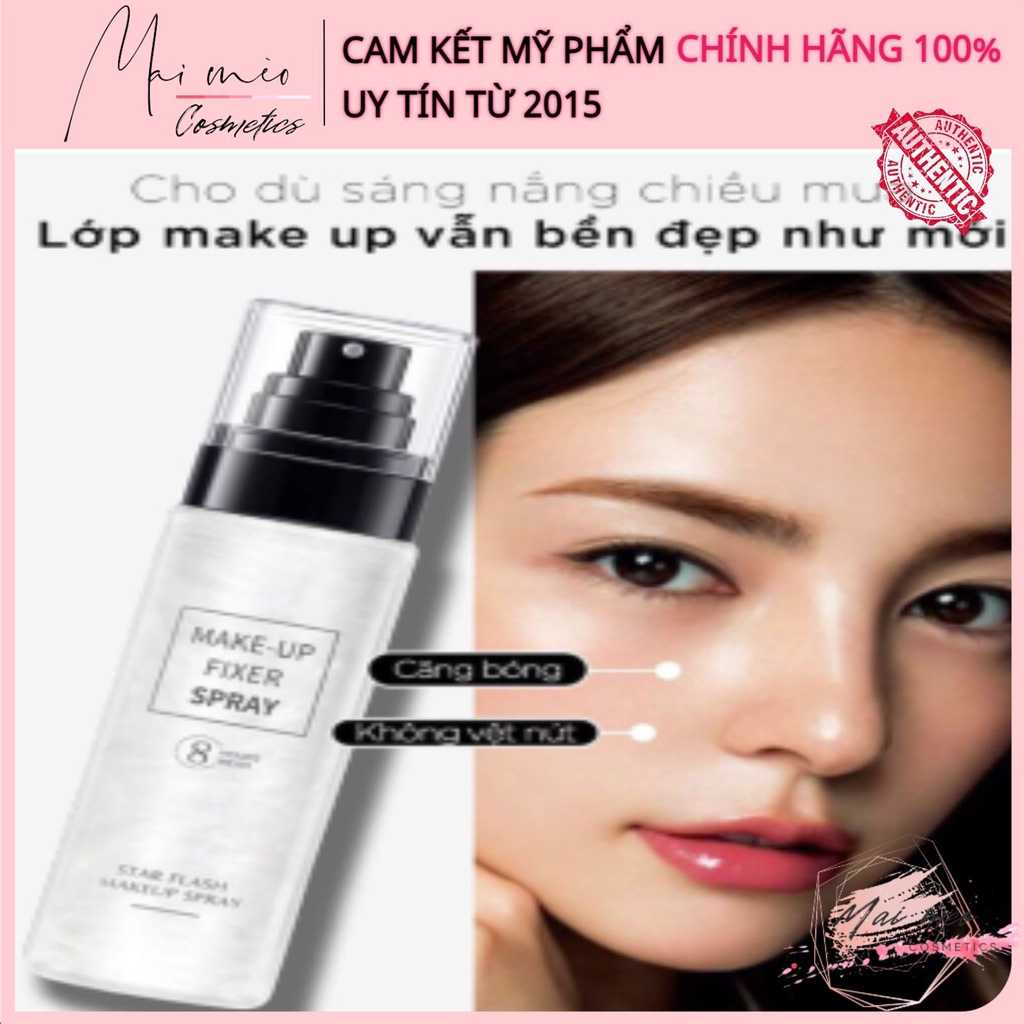 Xịt khoá nền makeup fixer spray | BigBuy360 - bigbuy360.vn