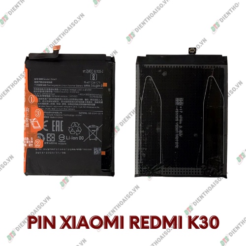 Pin xiaomi redmi k30