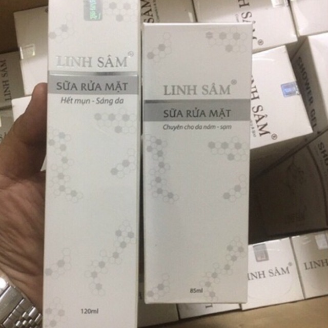 Sữa rửa mặt Linh sâm cho da nám sạm 85ml