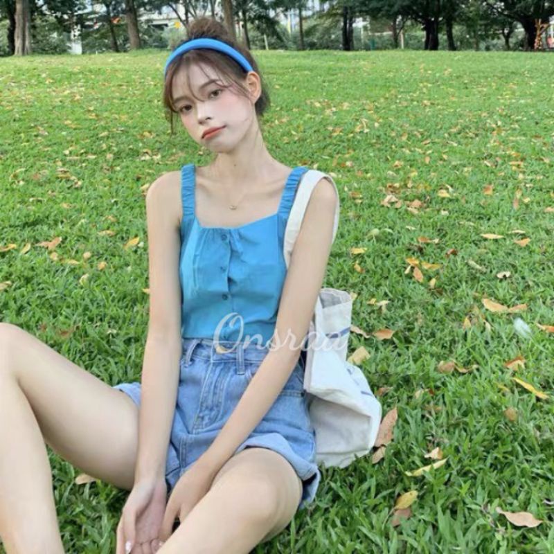 ⚡ÁO DÂY QUAI DÚN ĐƠN GIẢN NÀNG ƠI⚡