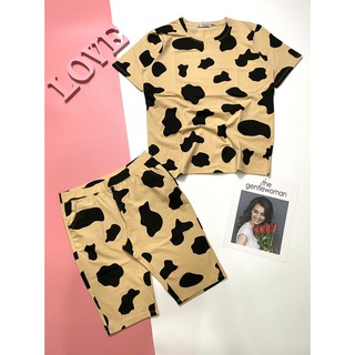 Set bộ thun thái siêu cute