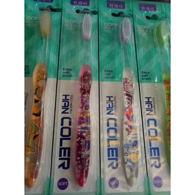 Bàn chải đánh răng Han Coler Hàn Quốc