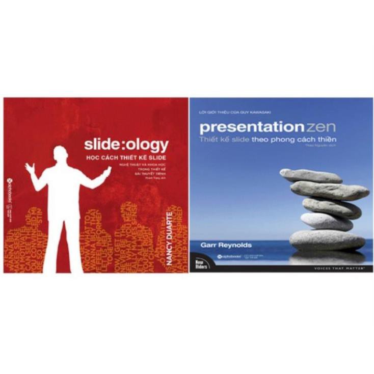 Sách Alphabooks - Combo Thiết Kế Slide