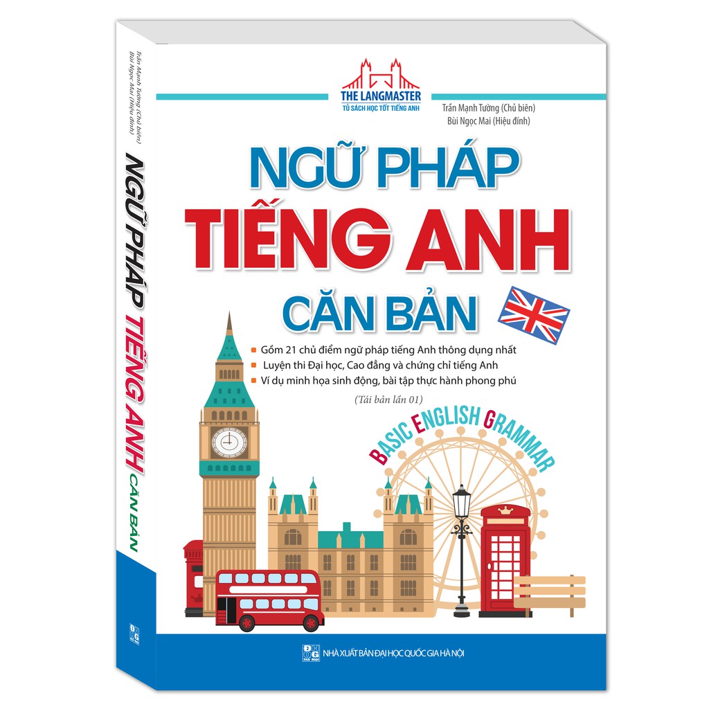 Sách - Ngữ pháp tiếng Anh căn bản (Tái bản 01)