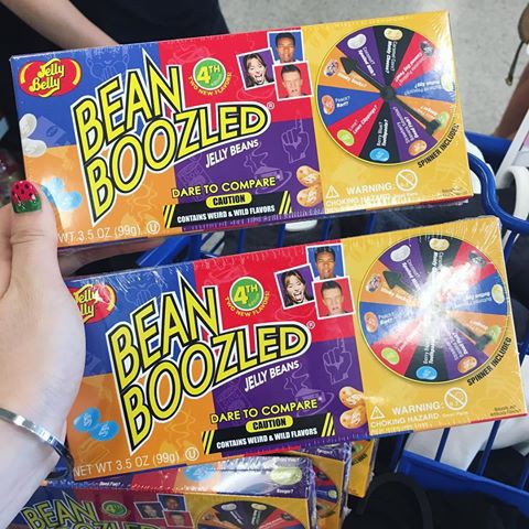 US - Kẹo thối Bean Boozled (Có vòng xoay) 99g - Phiên bản mới nhất-t37