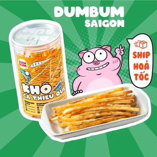 Khô cá thiều que DumBum 180g đồ ăn vặt Sài Gòn