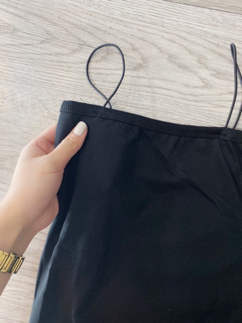 VÁY BODY 2 DÂY SỢI BÚN KÈM ẢNH THẬT