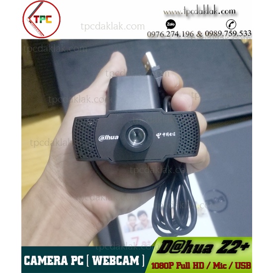 Webcam Dahua Z2+ Full HD 1080p ( Video & Mic ) | Camera Máy Tính Dahua Z2+ Full HD 1080P | BigBuy360 - bigbuy360.vn