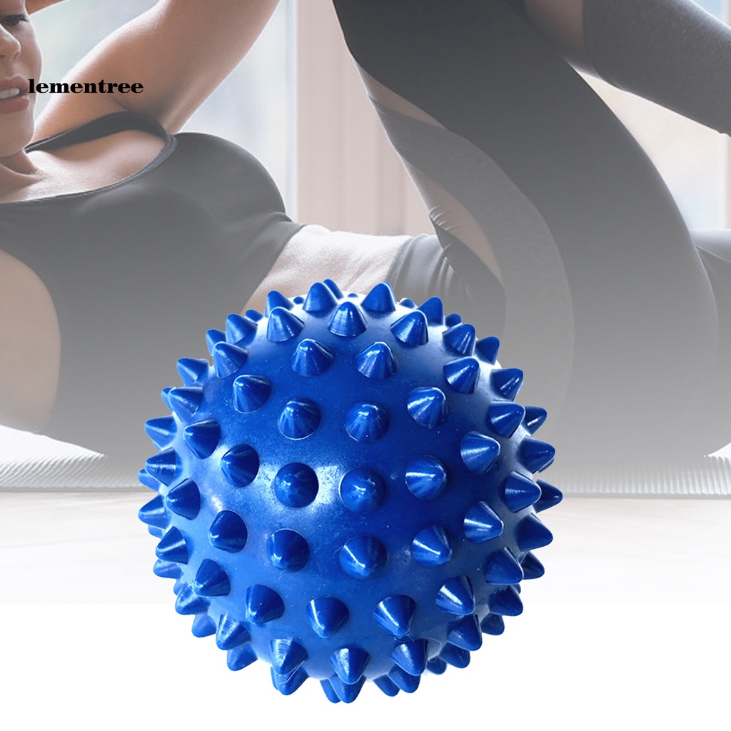 *JSZB* Yoga Block Roller with Trigger Points Massage Ball Latex Belt Body Exercise Set