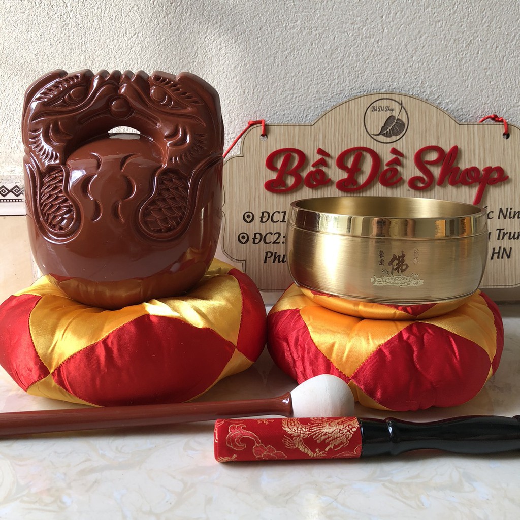 BỘ CHUÔNG MÕ ĐÀI LOAN 5INCH
