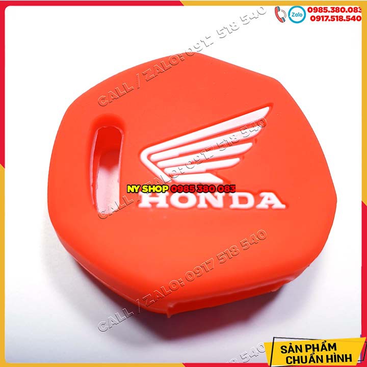 🥇 Bao Silicone bọc chìa khoá Honda Vision, PCX, SH, Air blade,Vario, Wave ( lưu ý chìa thường) 🥇