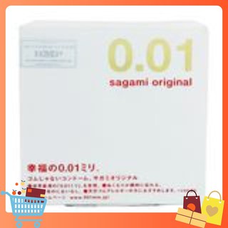 Bao cao su Sagami Original 0.01 siêu mỏng