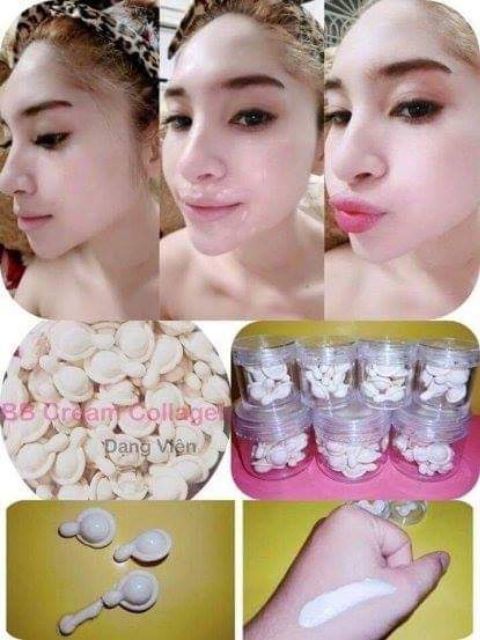 Gói 10 Viên bb cream ngọc trai