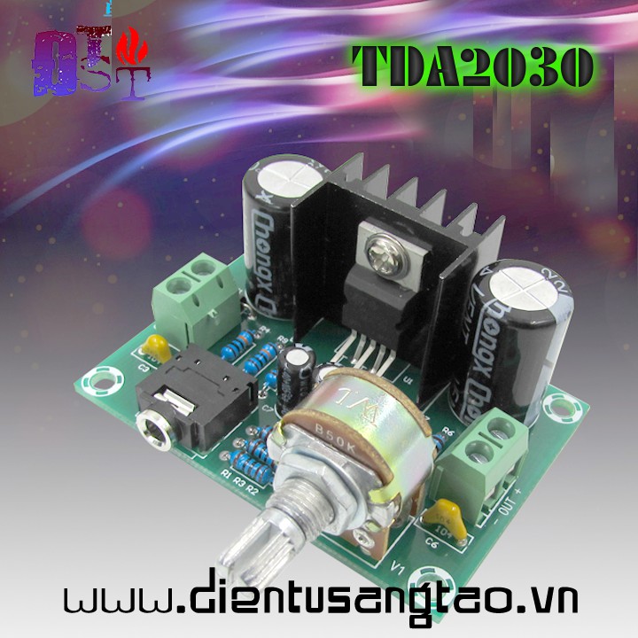 Mạch khuếch đại âm thanh 18W TDA2030 Mini