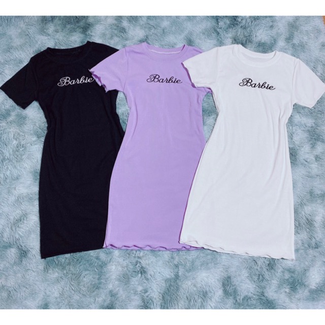 [Mã WARN10 giảm 10k đơn 50k] Đầm ôm body thêu chữ | BigBuy360 - bigbuy360.vn