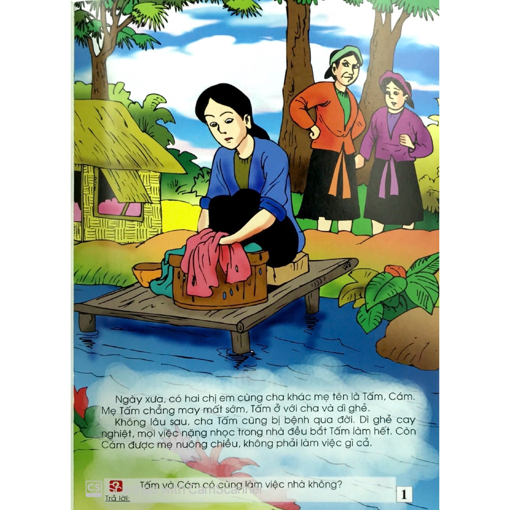 Sách - Truyện Cổ Tích Việt Nam Đặc Sắc - Tấm Cám
