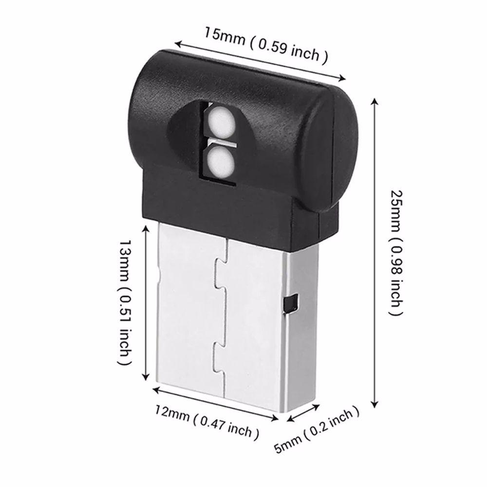 Đèn LED USB Neon Không Dây Thời Trang Trang Trí Nội Thất Xe Hơi
