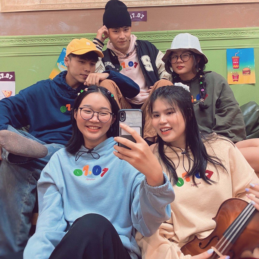 Áo hoodie 07.07 Signature SS3 (6 màu) | BigBuy360 - bigbuy360.vn