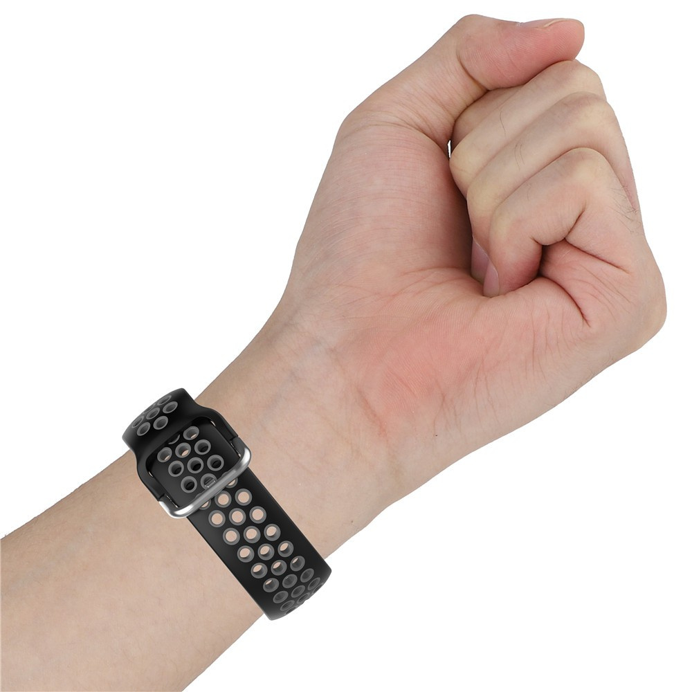 Dây Đeo Tay Silicon 20Mm Cho Đồng Hồ Thông Minh Xiaomi Huami Amazfit U Bip S Lite GTS 3 GTS 2 Mini GTR 42mm