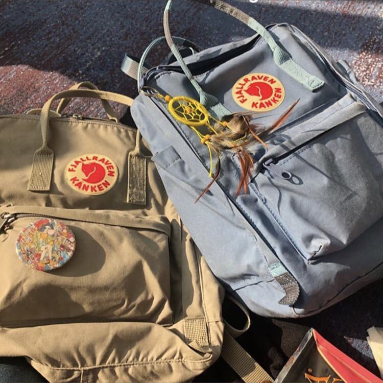 Balo Kanken Unisex Size Original Authentic Chính Hãng Xuất Dư Có Fake Để So Sánh