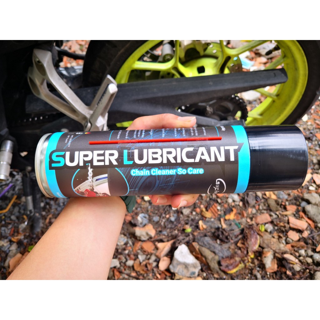 Bôi Trơn Sên Xe Máy Socare Chain Lube 500ml