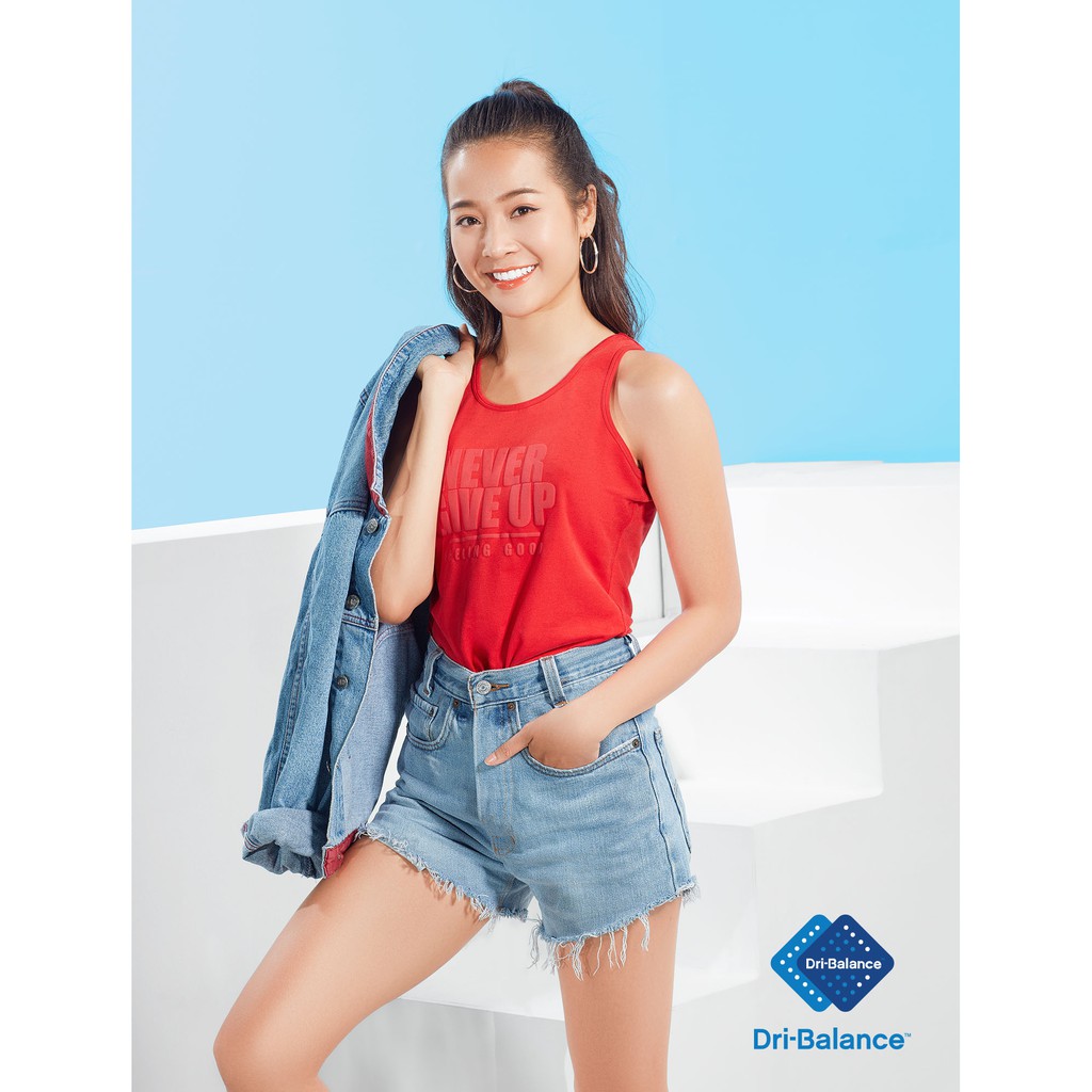 ONOFF - Áo ba lỗ Nữ Dri-balance