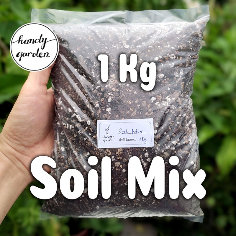 [Ship nhanh] Soil Mix lẻ - Giá thể - đất trồng sen đá xương rồng cao cấp, siêu rẻ - handy garden