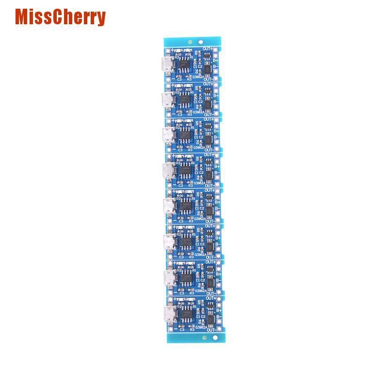 Bộ Pin Lithium 18650 5V Micro USB 1A Chất Lượng Cao