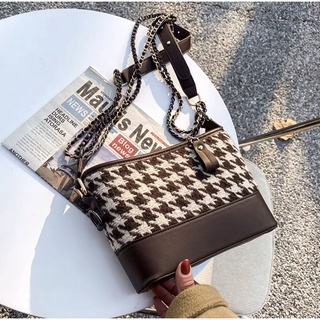   NEW HOT Túi hobo dạ ziczac mini thời trang mới 2022 size 20,có video quay chi tiết  