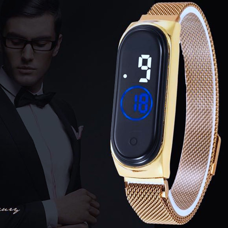 Đồng hồ quartz M4 phong cách thể thao chống nước tiện dụng | BigBuy360 - bigbuy360.vn