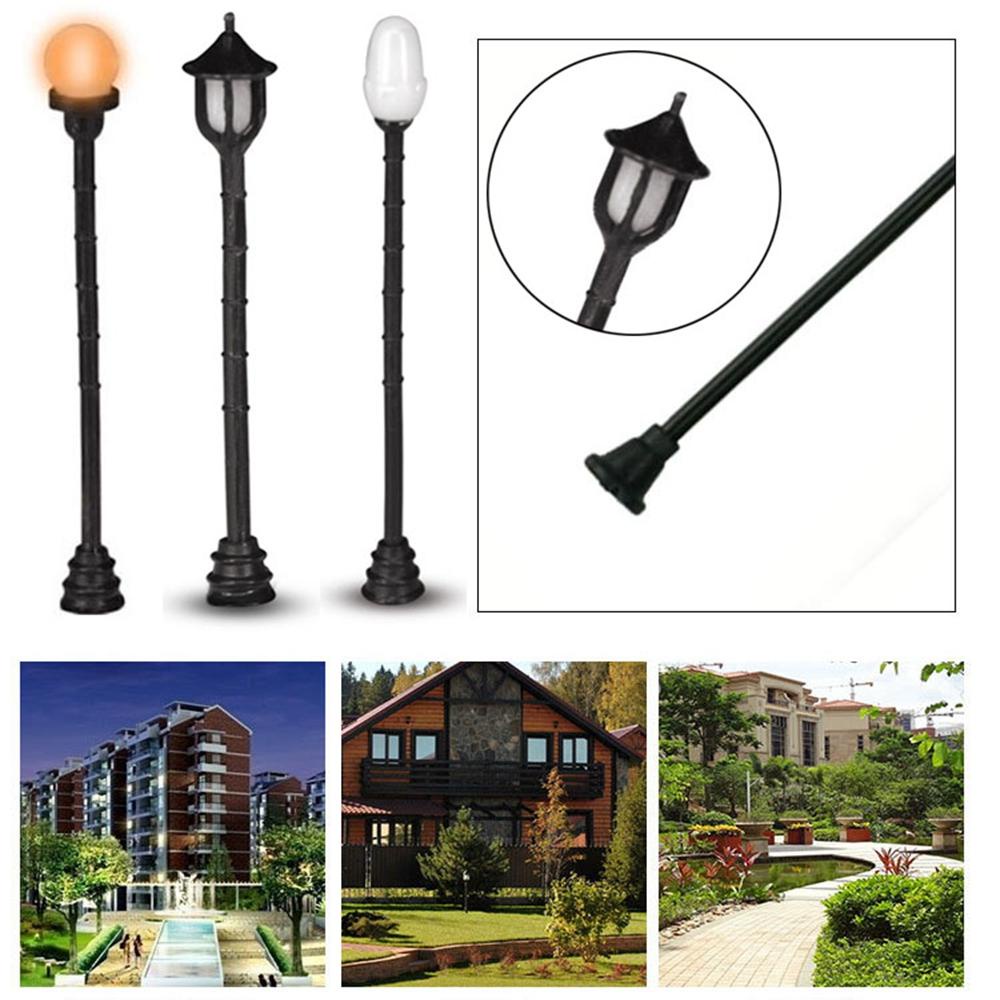 Set 10 Đèn Led 70mm Ánh Sáng Trắng Ấm Trang Trí Tiểu Cảnh