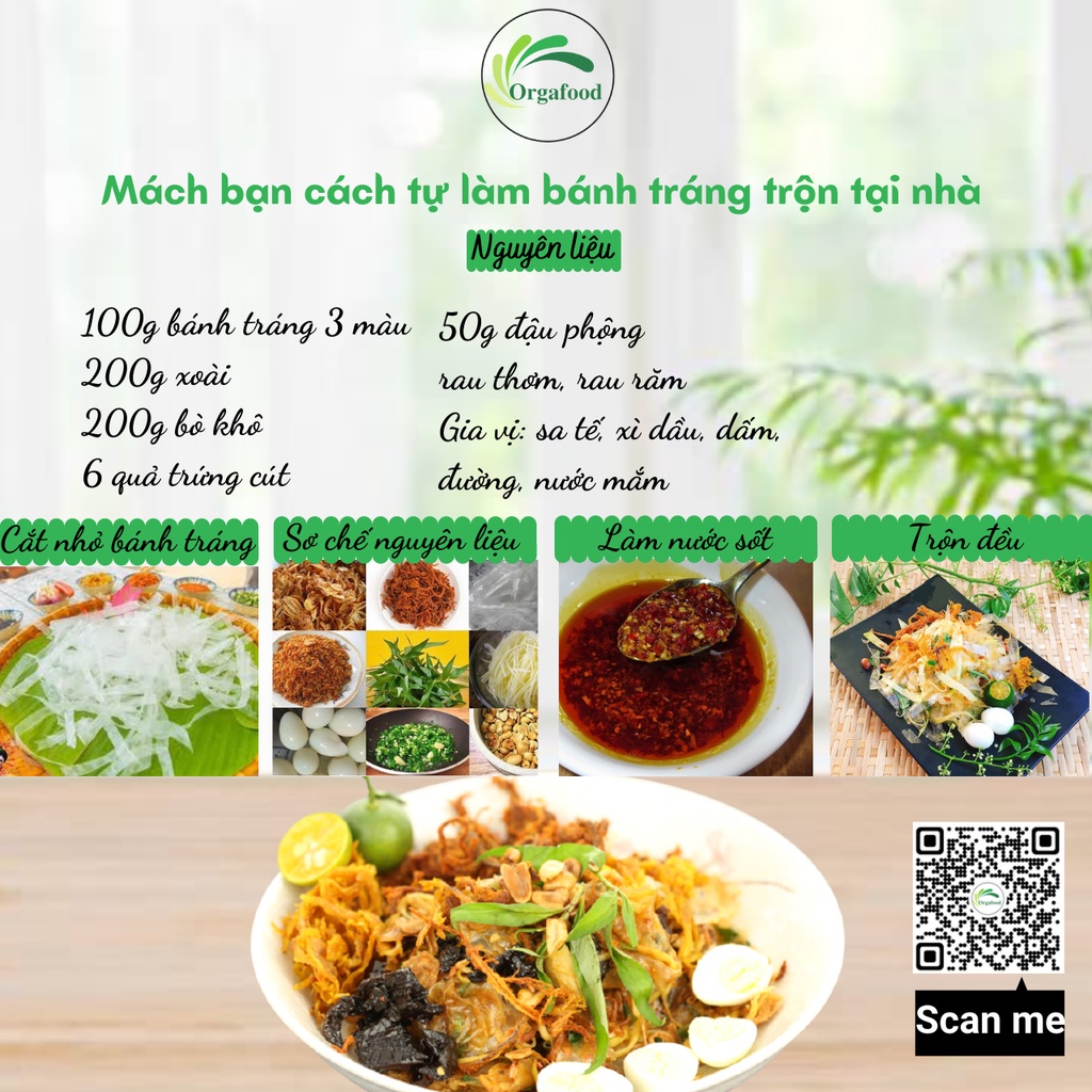 Bánh tráng cuốn gạo lứt Mekong River 300g giảm cân eat clean healthy (trắng, vàng-nghệ, hồng-củ dền) | BigBuy360 - bigbuy360.vn