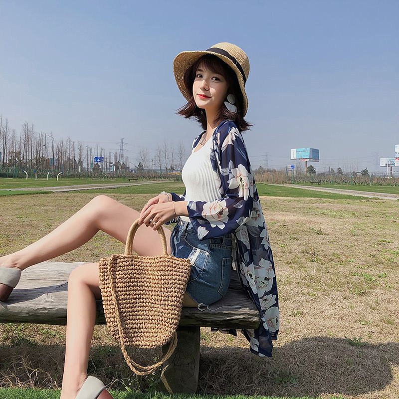 Áo khoác nữ cardigan chiffon chống nắng