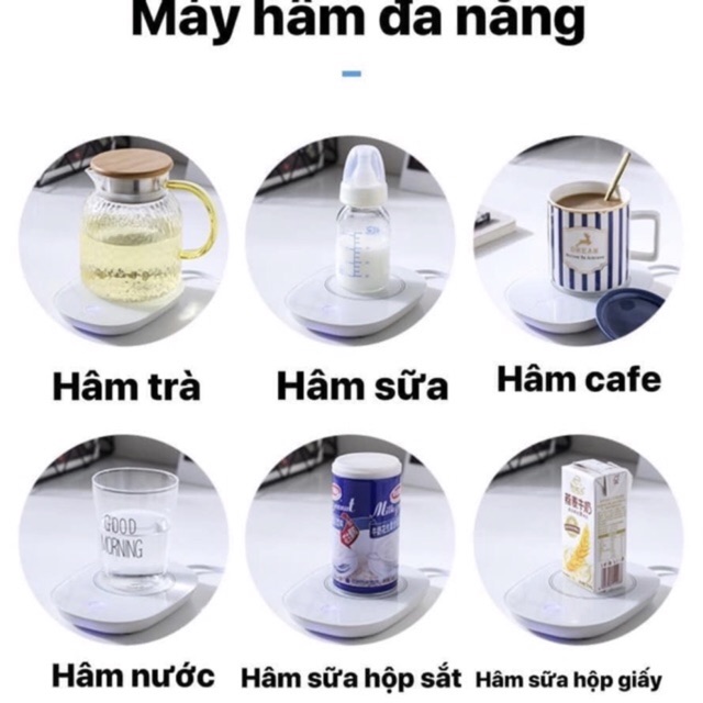 [DÙNG LÀ MÊ] Máy hâm nóng đồ uống, sữa, cafe