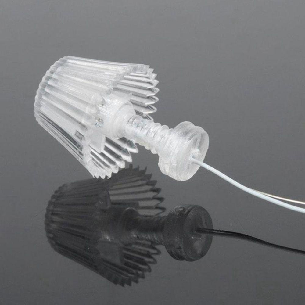 LUOL Set 2 Đèn Led 2 Kiểu Mini Dùng Để Trang Trí Nhà Búp Bê