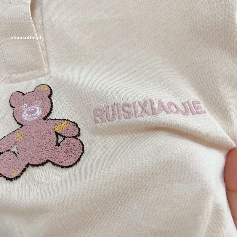 Áo polo nữ SALE Áo thun polo nữ -Hàn quốc freesize dưới 60kg vừa thoải mái unisex hàng thêu -Áo nữ bigsize