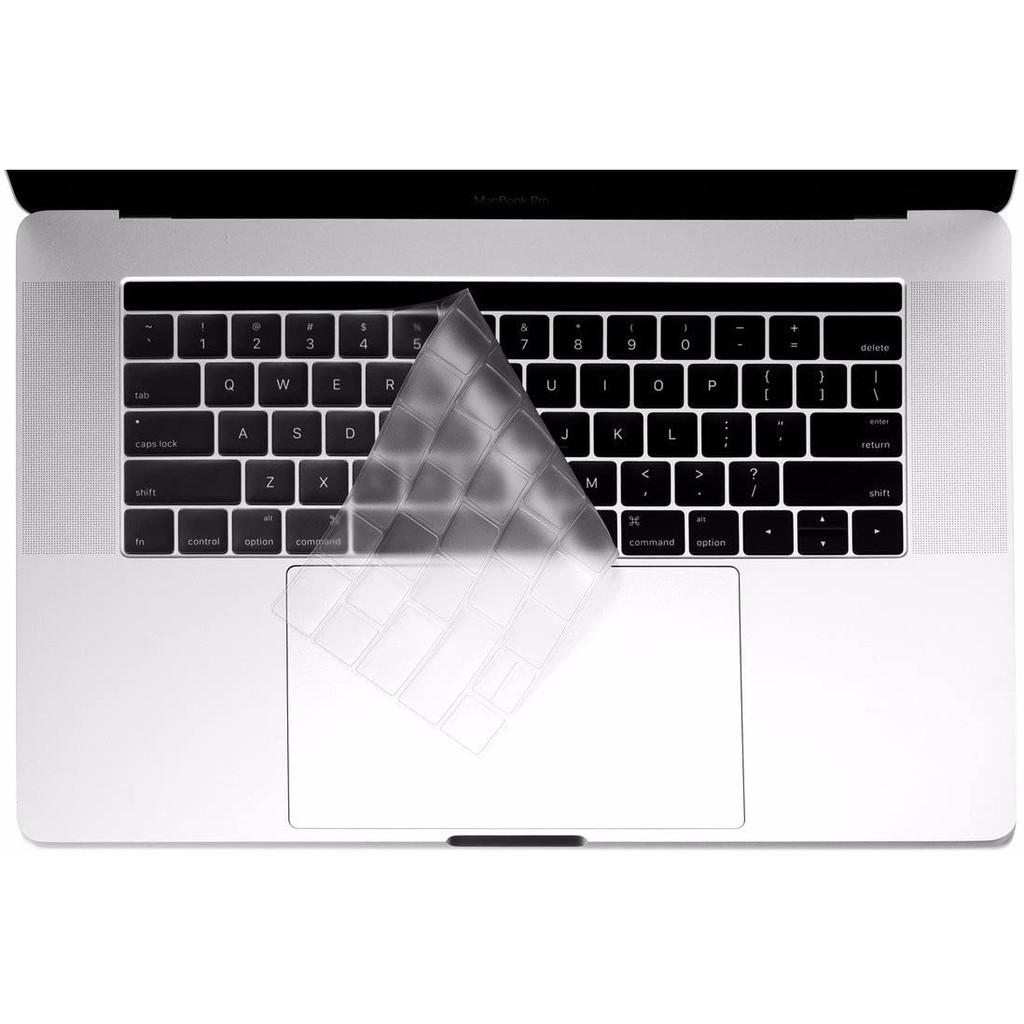 Phủ phím silicon New Macbook Pro 13/15 Touch bar ( 2016 - 2019) | BigBuy360 - bigbuy360.vn