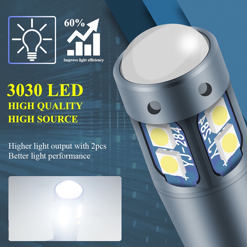 1 Đèn LED BA9S T4W Siêu Sáng Gắn Biển Số Xe Hơi