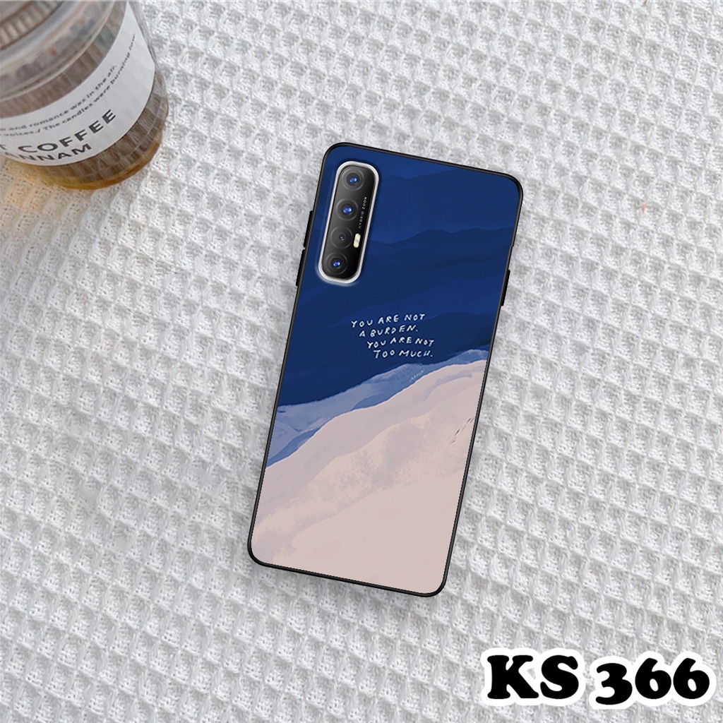 Ốp lưng Oppo Reno 3 - Oppo Reno 3 Pro - Ốp in hình ý nghĩa cuộc sống - Chất liệu TPU siêu bền