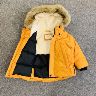 Áo Parka Zara xuất xịn cho bé