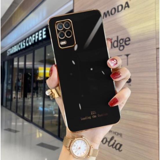 Ốp Điện Thoại silicone Đơn Giản Cho OPPO realme C21Y C25Y realme C30 50i prime realme C35 realme C35 realme C21 realme C2 OPPO A1K