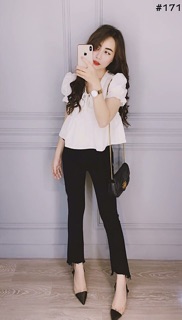 Baby doll Top (hình thật sản phẩm)