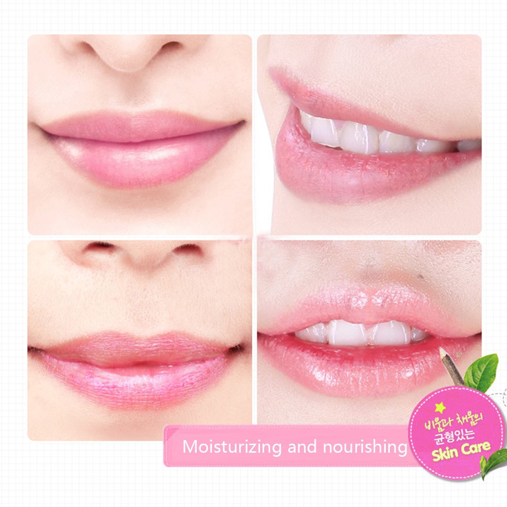 (hàng Mới Về) Mặt Nạ Môi Collagen Dưỡng Ẩm Và Làm Mờ Đường Vân Môi Bioaqua | BigBuy360 - bigbuy360.vn