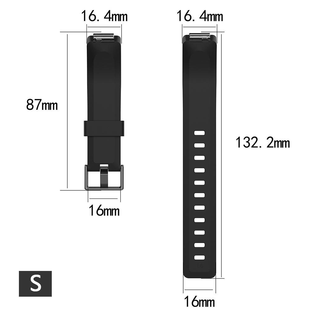 Dây đeo Silicon thay thế cho đồng hồ thông minh Fitbit Inspire / HR