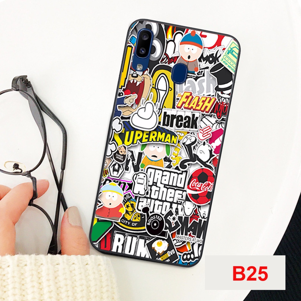 ỐP LƯNG SAMSUNG A20/A30 IN HÌNH CỰC ĐỘC LẠ MẪU HÌNH DREW GIÁ CỰC SỐC