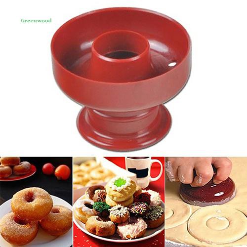 Khuôn Làm Bánh Donut Bằng Nhựa Tiện Dụng