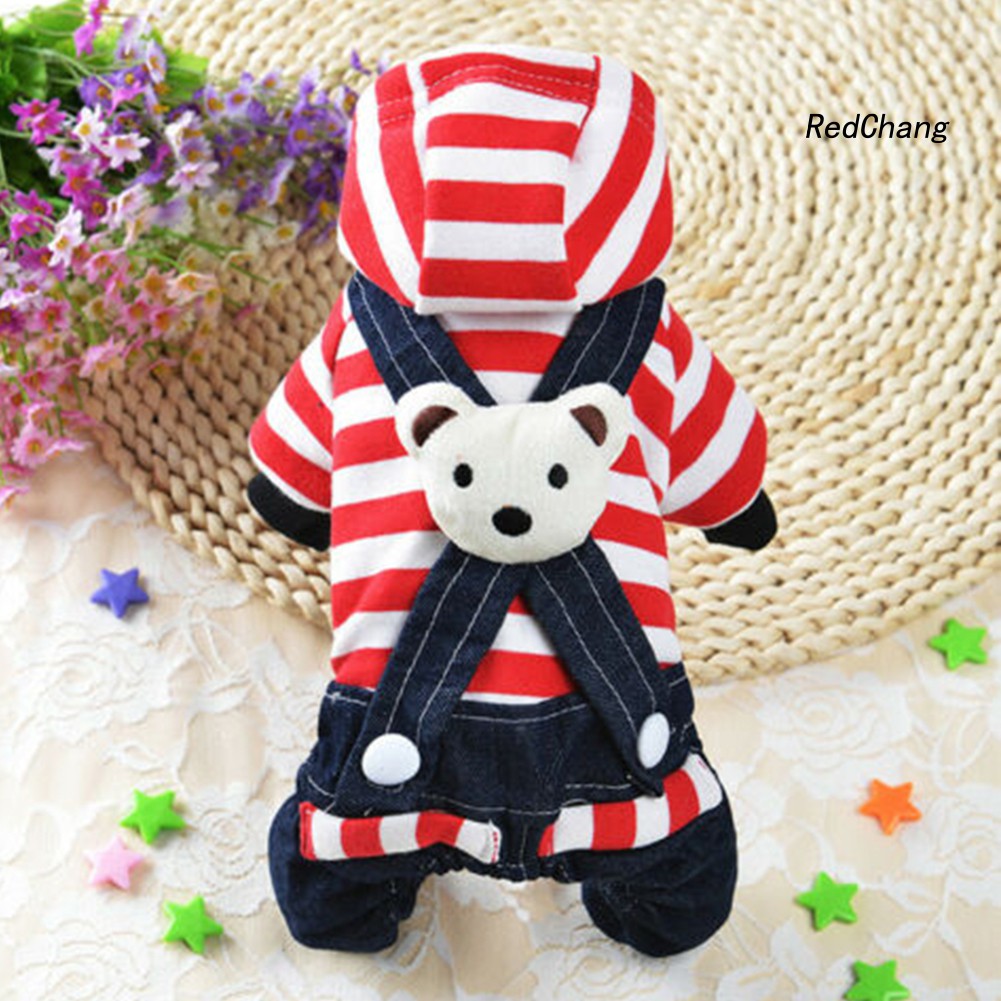 Bộ Áo Liền Quần Dễ Thương Cho Thú Cưng