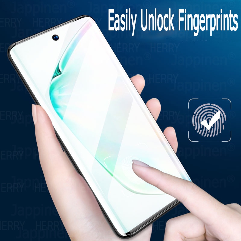 Kính bảo vệ màn hình gốm dẻo cho samsung galaxy note 20 ultra 10 9 8 S23 S22 s21 s20 s10 s9 s8 plus 5g